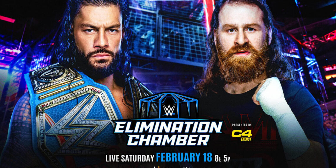 WWE Elimination Chamber Final Card for Tonight, Live Coverage Reminder