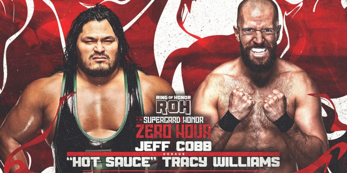 Four Matches Announced For The ROH Supercard Of Honor Zero Hour PreShow