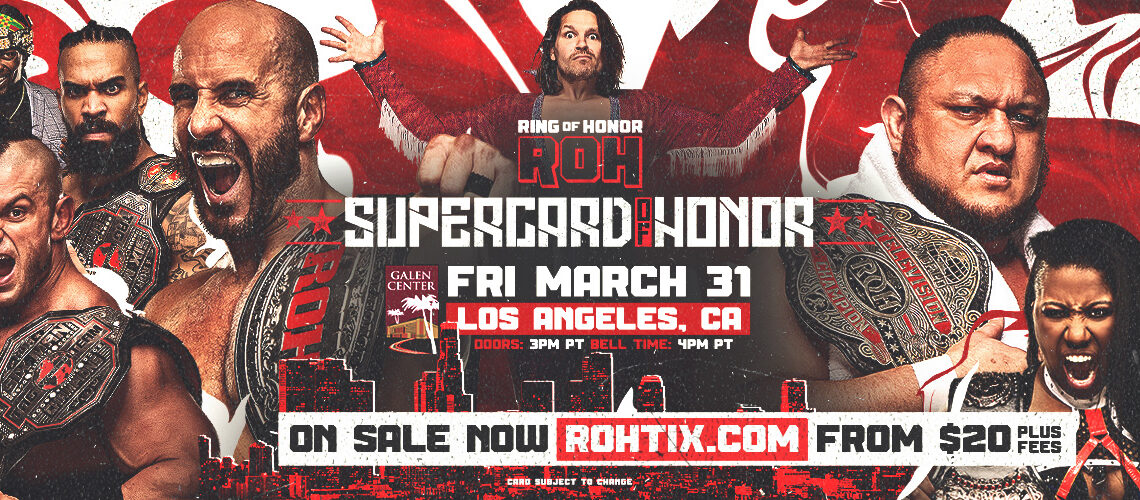 Ring of Honor Supercard of Honor 2023 Results