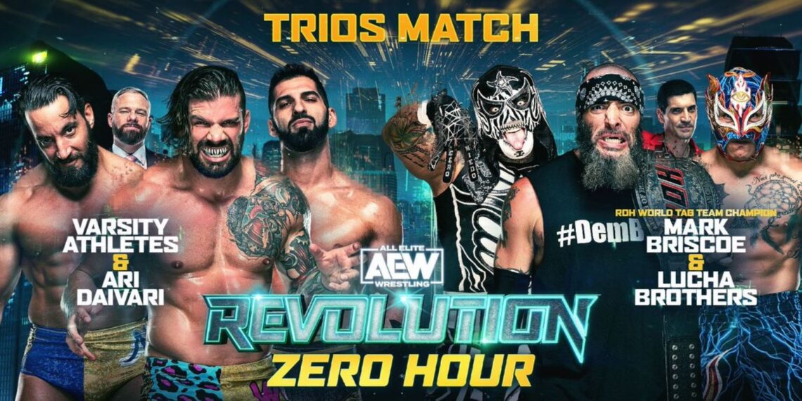 Watch the AEW Revolution Zero Hour Preshow and Red Carpet Special