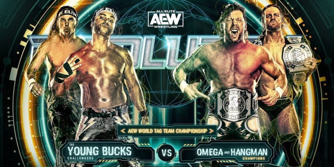 Kenny Omega And The Young Bucks Look Back On AEW Revolution 2020 Match ...