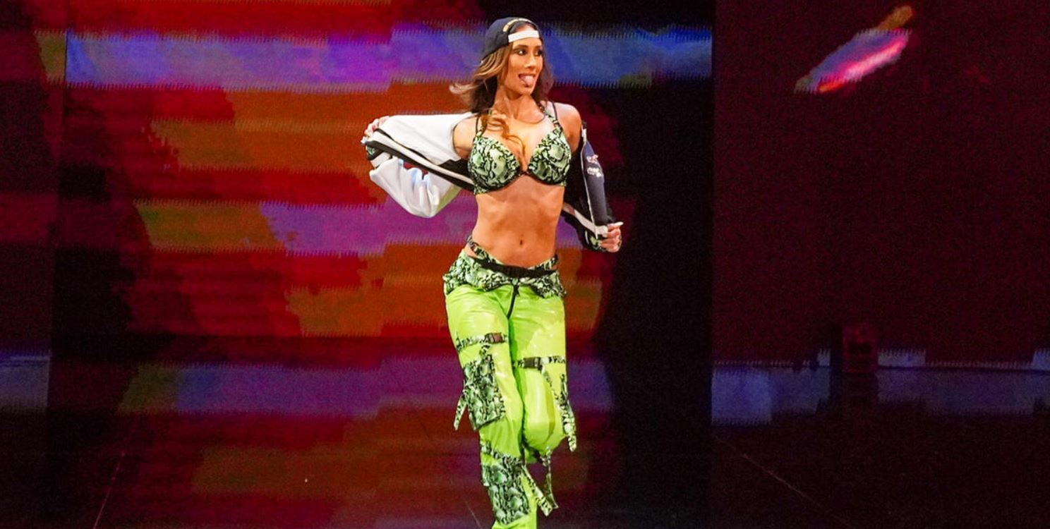 Carmella entrance