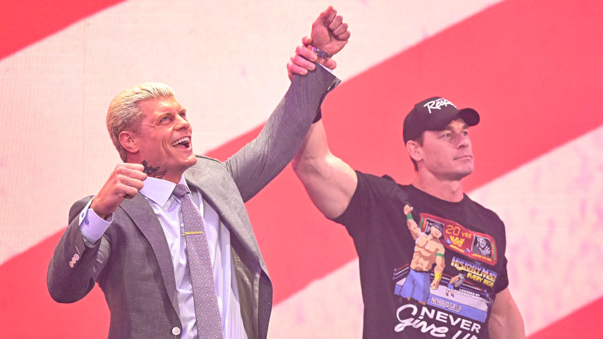John Cena should win the US Title at WrestleMania 39 and drop it