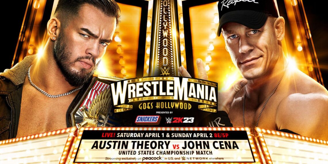 Big Update on John Cena vs. Austin Theory at WrestleMania 39