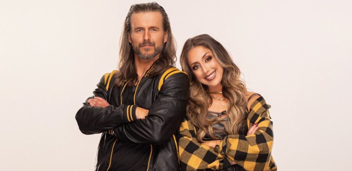 Adam Cole and Britt Baker On The Upcoming AEW Event From Wembley ...