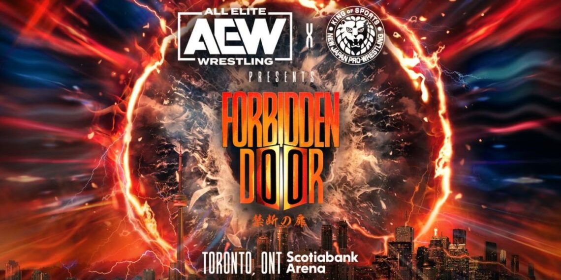 Tickets Moving Fast For AEW & NJPW Forbidden Door 2 PPV