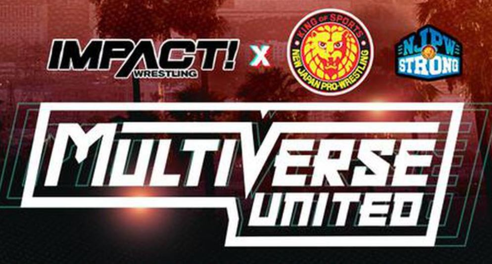 New Top Matches Revealed for Impact x NJPW Multiverse United, Updated Card