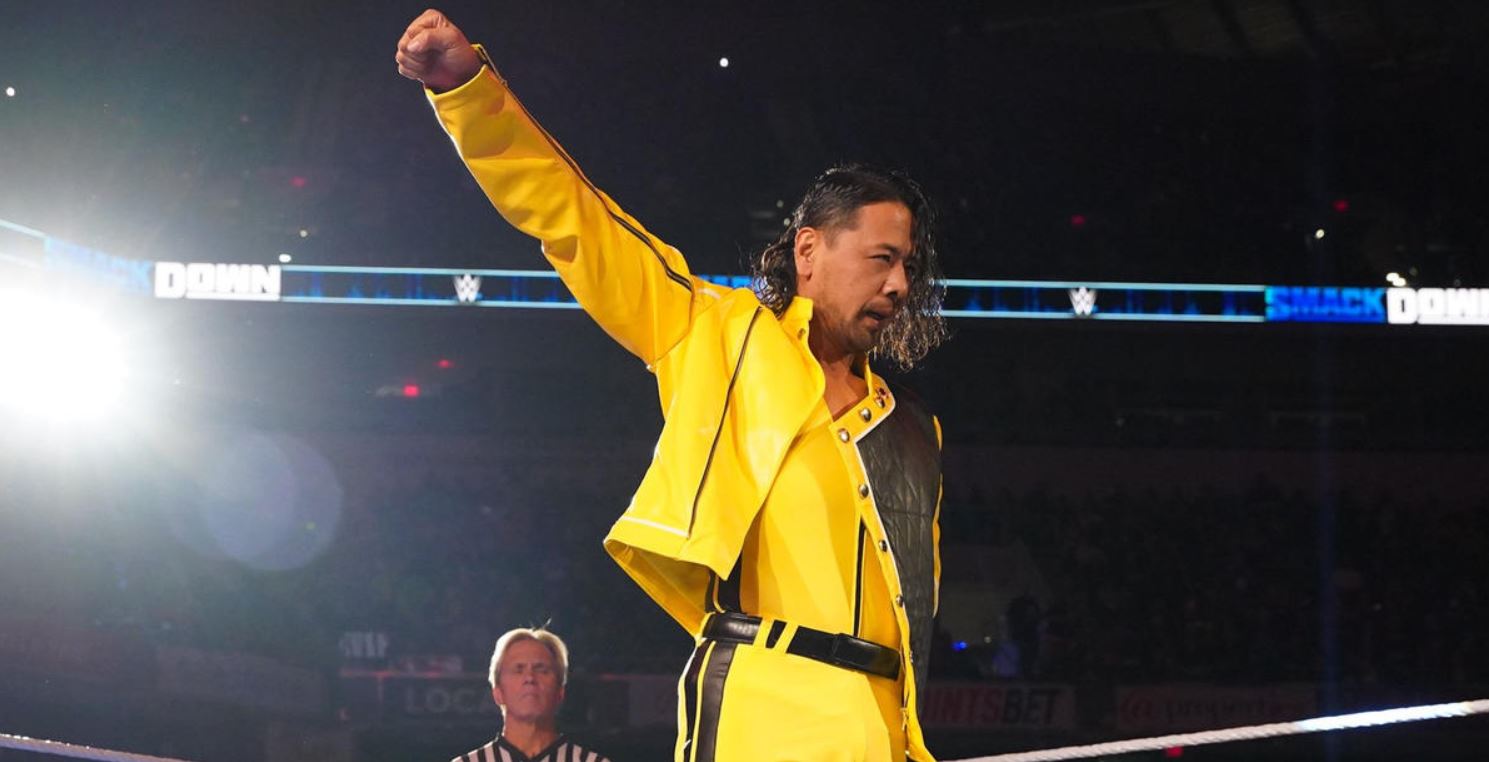 Shinsuke Nakamura talks about his upcoming match against Legendary wrestler