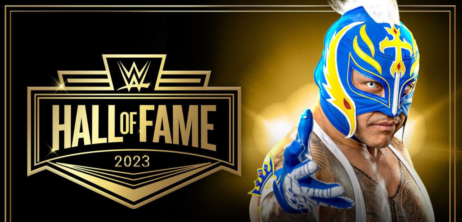 WWE Hall of Fame Induction Ceremony Preview for Tonight Rey Mysterio
