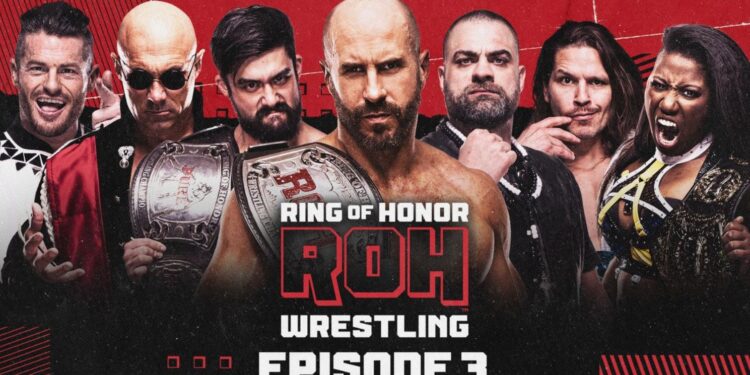 Ring Of Honor Tv Results 31623