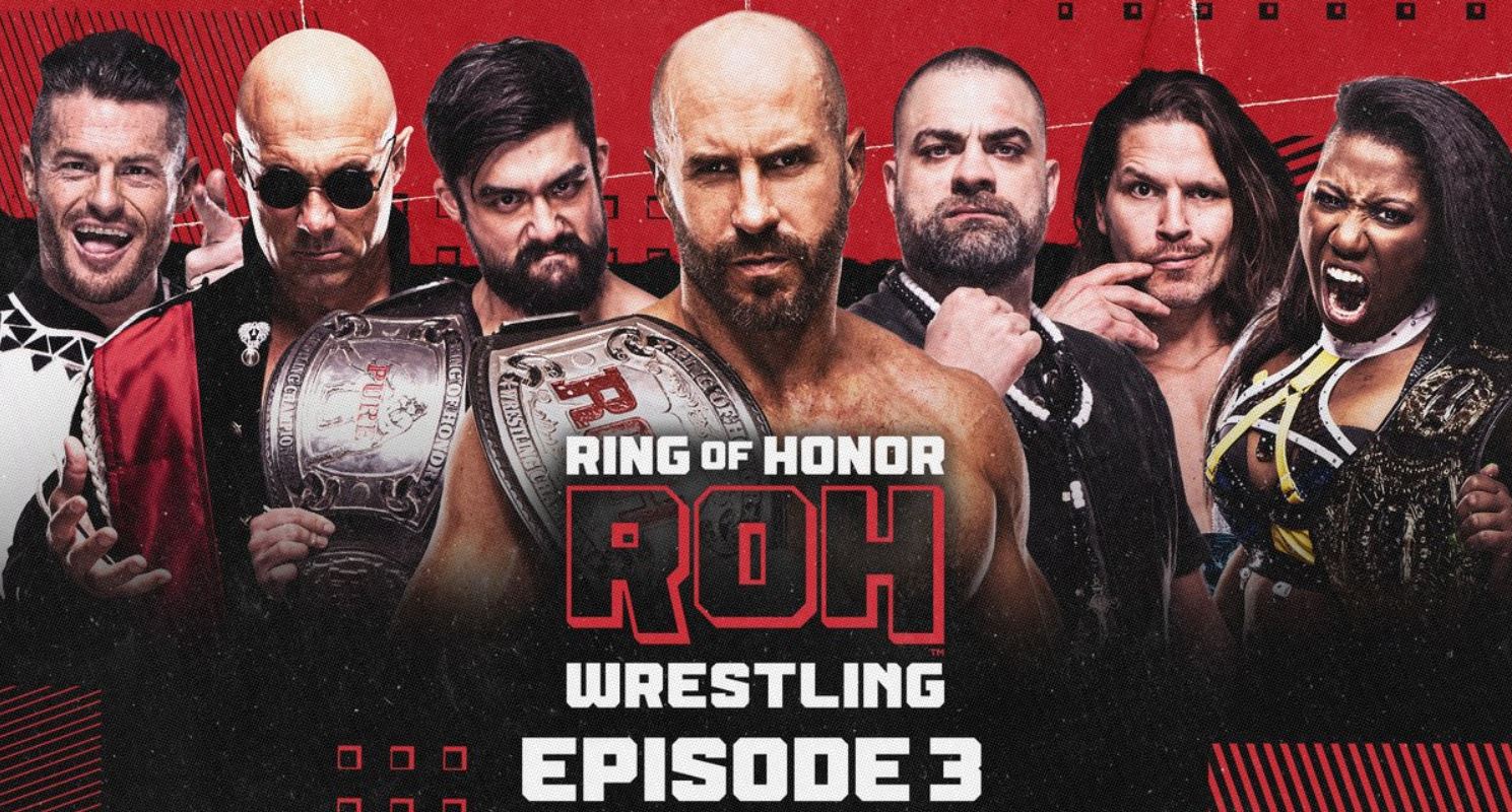 Ring of Honor TV Results 3/16/23