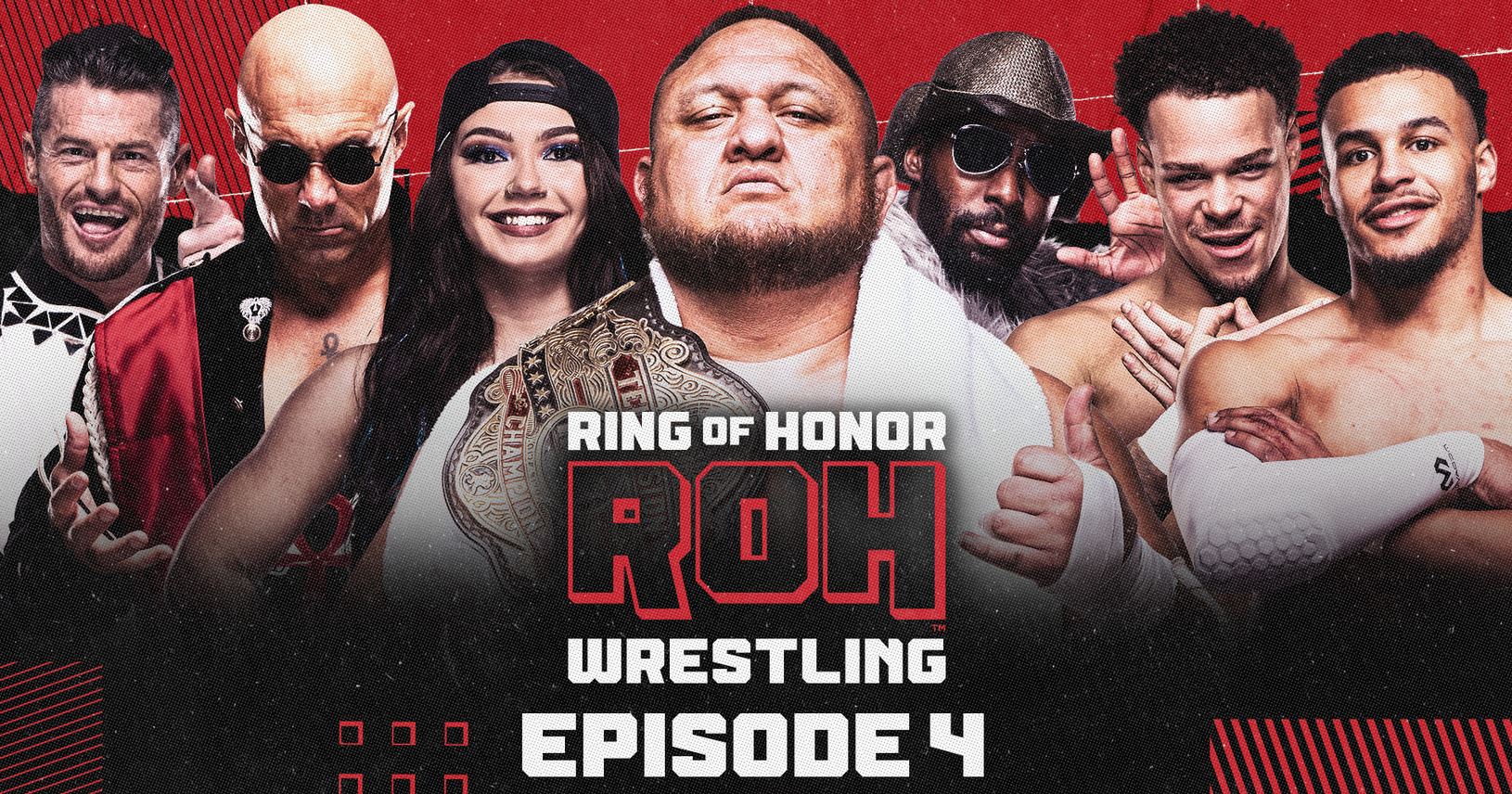ROH TV Preview for Tonight: Samoa Joe to Defend, Mark Briscoe, Rush and ...