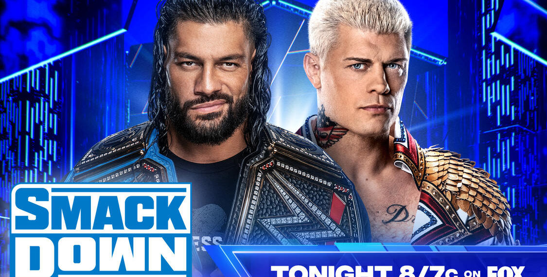 WWE SmackDown Preview for Tonight The WrestleMania 39 GoHome Episode