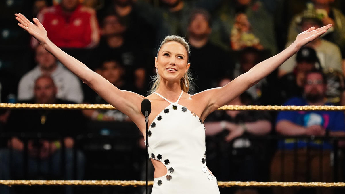 Stacy Keibler Reveals WWE Hall of Fame Induction, Talks What She's Most Proud of from WWE Career