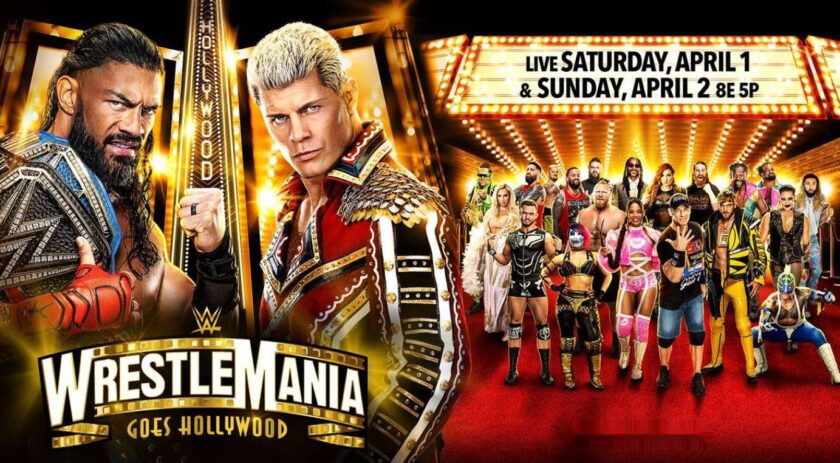 WrestleMania 39 Night 1 Preview (4/1/23): Full Card, Start Time