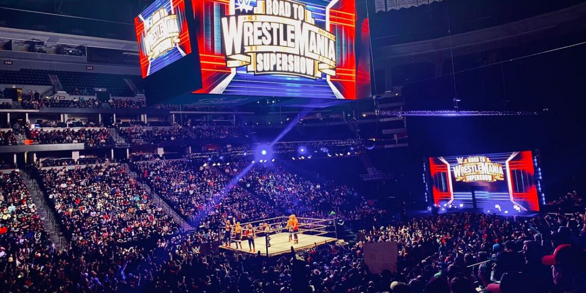 WWE Road to WrestleMania Supershow Results from Denver, CO 3/26/2023