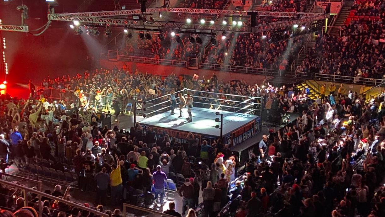 WWE Road to WrestleMania House Show Results from Fargo, ND 3/18/2023