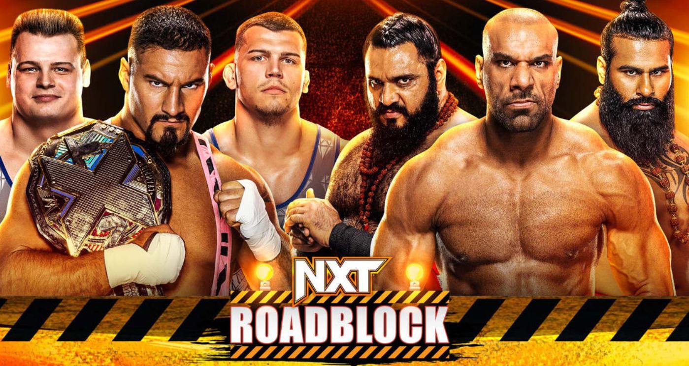 WWE NXT Roadblock Results 3/7/2023