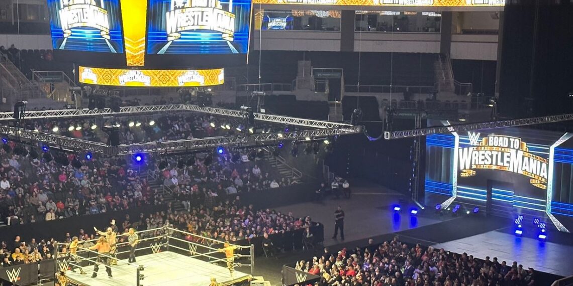 WWE Road to WrestleMania House Show Results from Sioux Falls, SD 3/19/2023