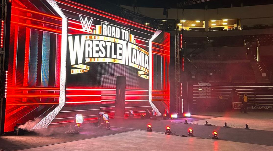 WWE Road to WrestleMania House Show Results from Trenton, NJ 3/5/2023