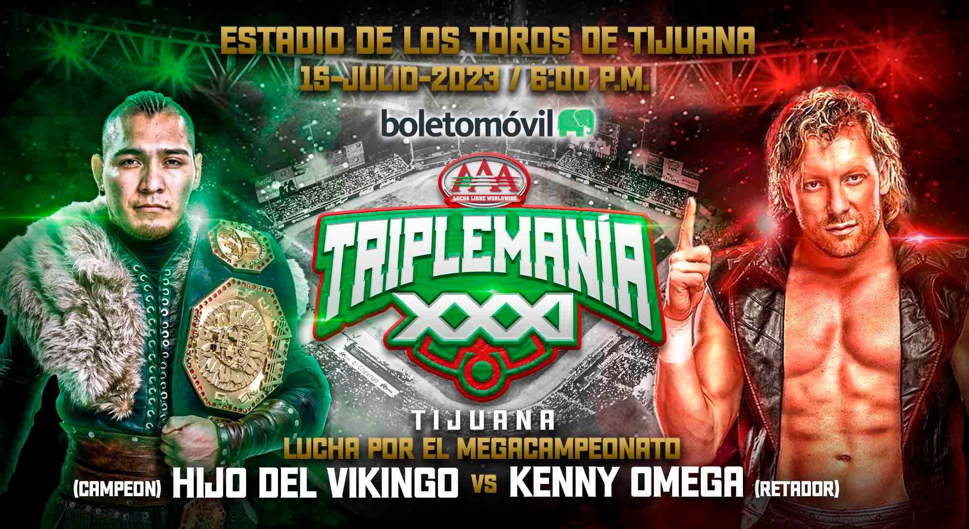 Aaa triplemania 31