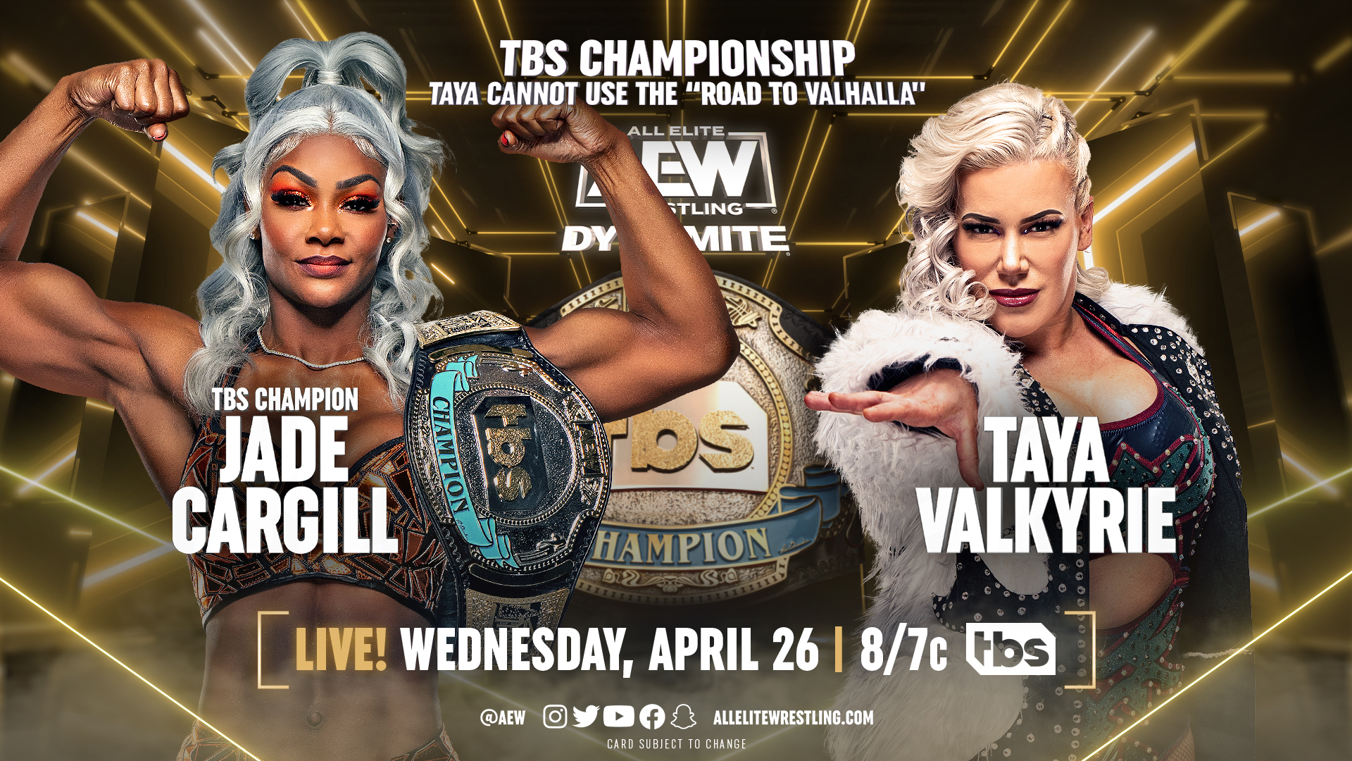Final 4 AEW wrestlers in the TBS Women's Championship tournament