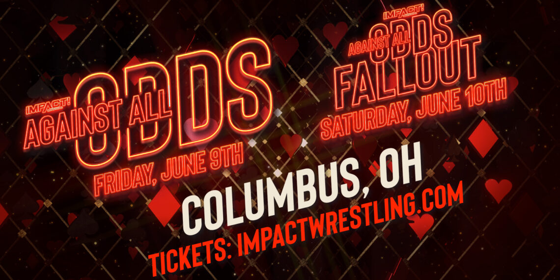 IMPACT Against All Odds Date and Venue Revealed