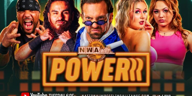 WATCH: April 4th Edition Of NWA Powerrr