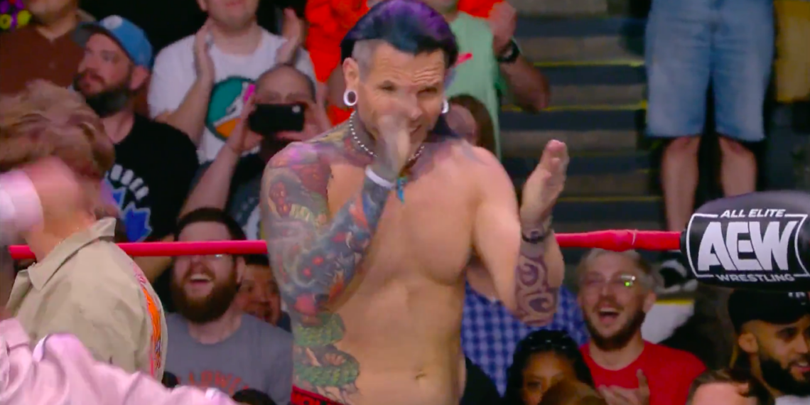 Jeff Hardy Returns On This Evening's AEW Dynamite