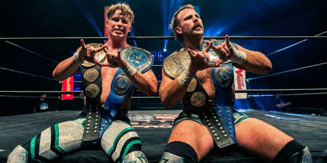 Dual Champions Crowned In Big Title Change at NJPW Capital Collision