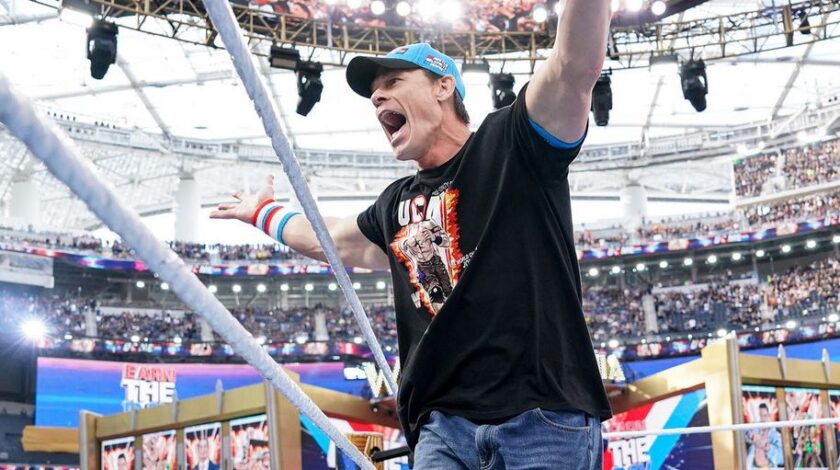 John Cena Bringing New 