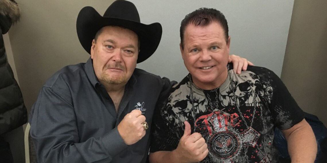 (Photo Credit: Jim Ross Twitter)