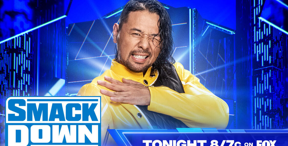 WWE SmackDown Results 4/14/2023