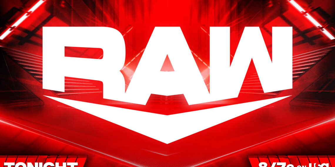 New Match and Segment Revealed for Tonight's WWE RAW, Updated Card