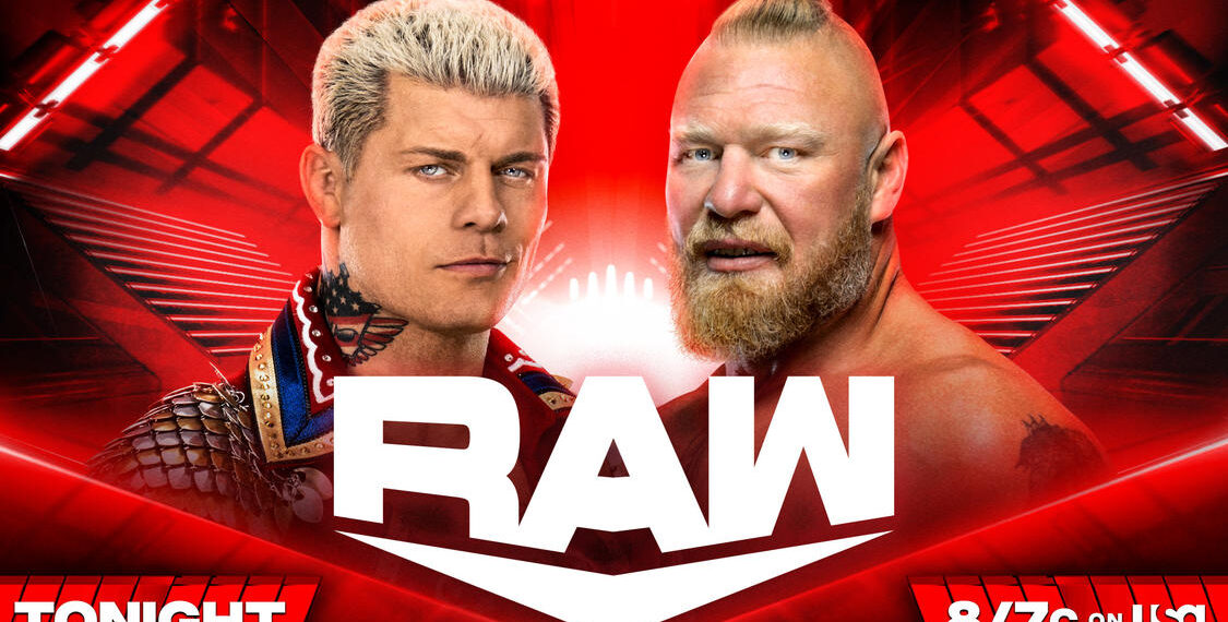 WWE Monday Night RAW Results 4/17/2023