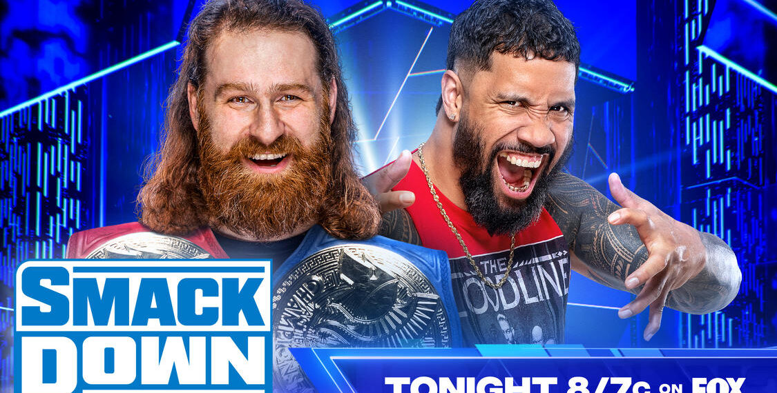 WWE SmackDown Results 4/7/2023