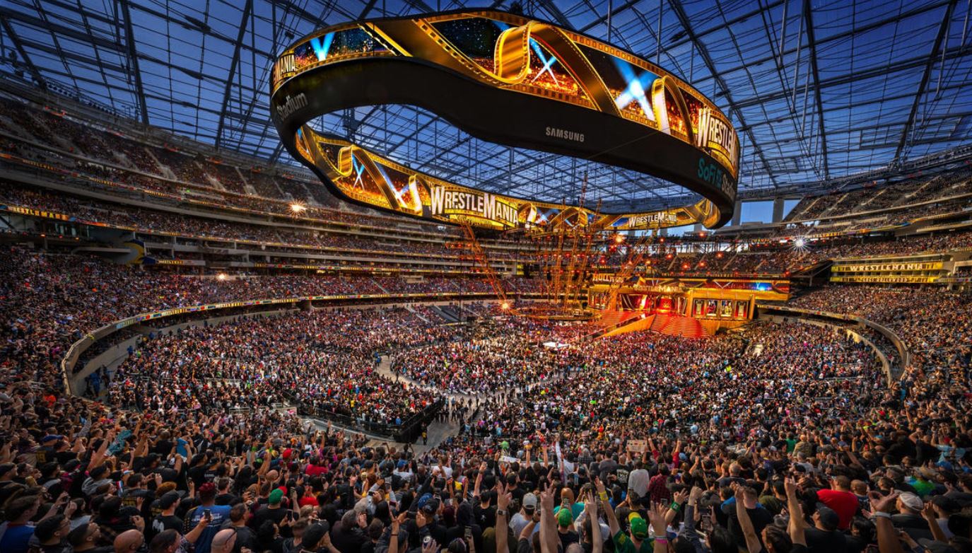 WWE Touts WrestleMania 39 Generating 215 Million For Los Angeles Region