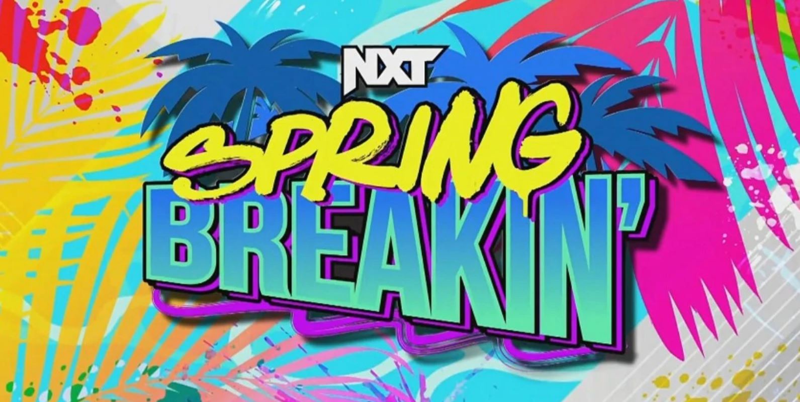 Dragon Lee to Compete for WWE NXT Title Shot at Spring Breakin' Event