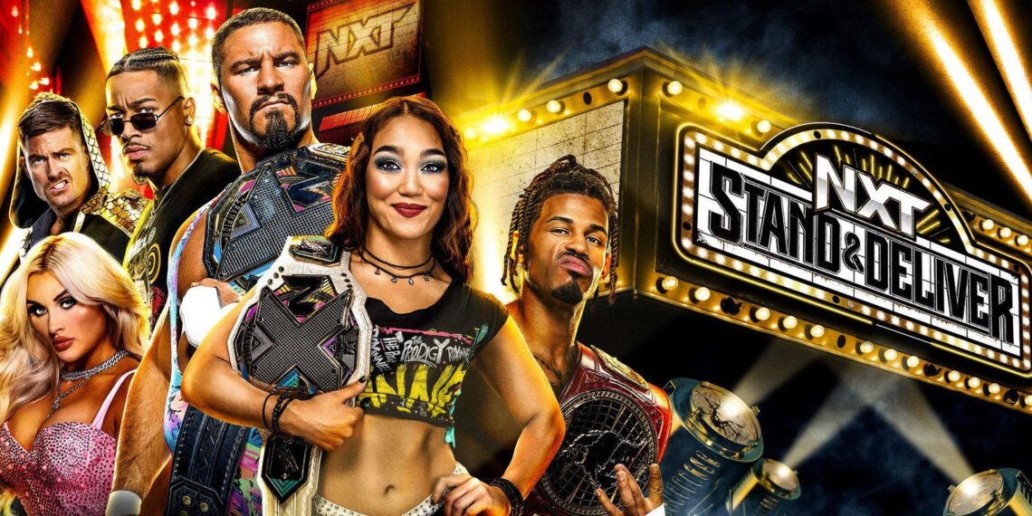 WWE NXT Stand & Deliver Results 4/1/2023