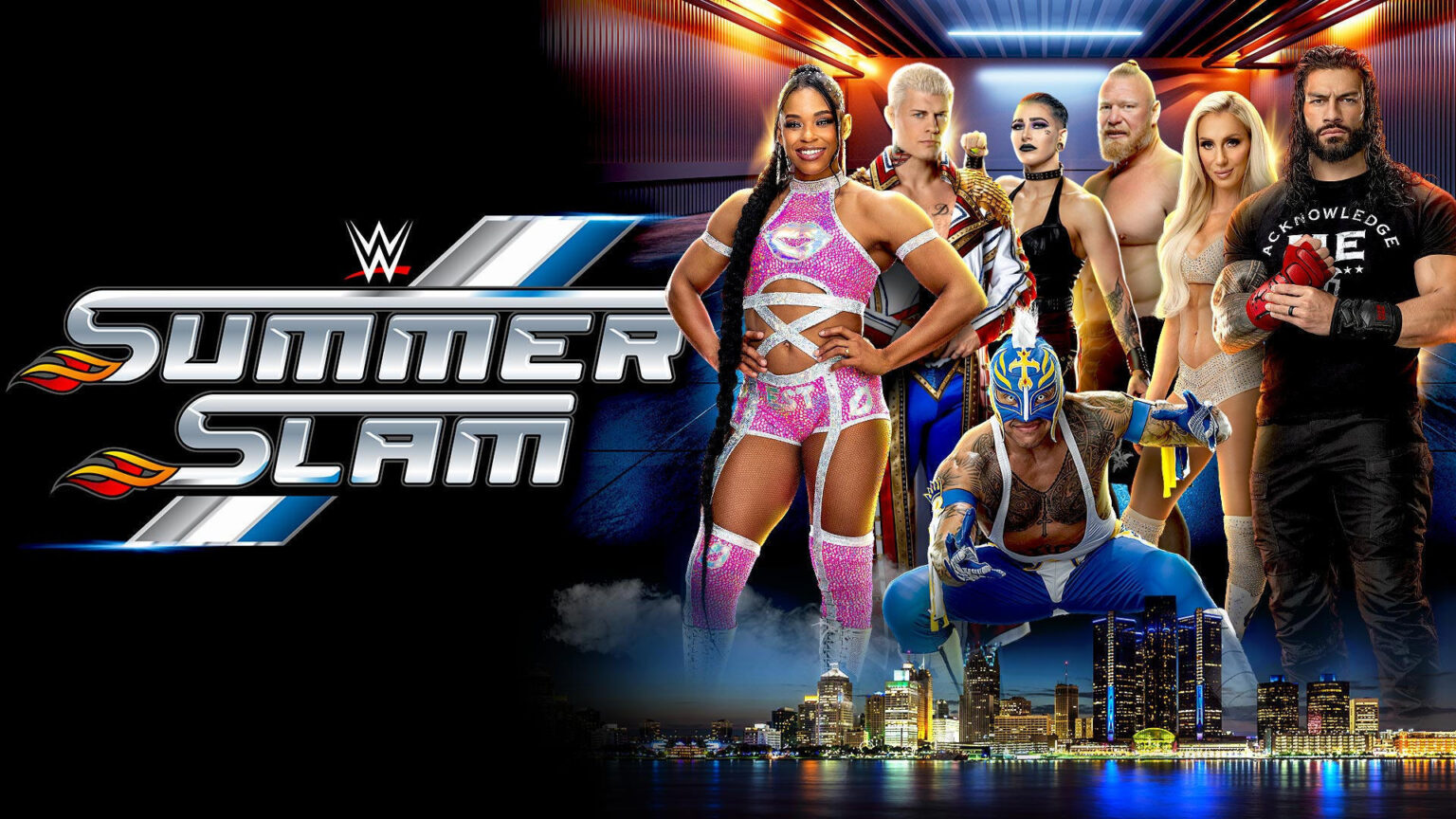 WWE SummerSlam Presale Codes, Top Stars Featured on New SummerSlam Poster