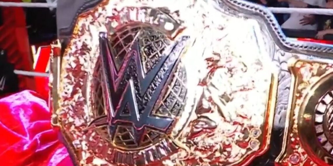 Triple H Reveals New WWE World Heavyweight Title on Tonight's RAW