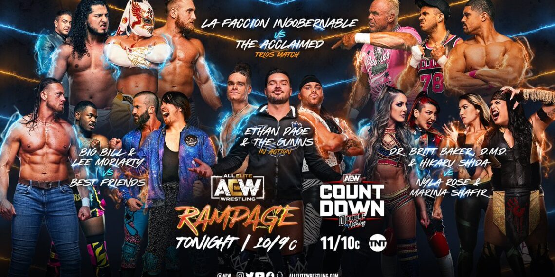 AEW Rampage Results 5/26/23