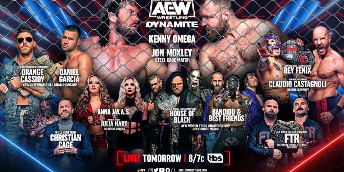 AEW Dynamite Results 5/10/23