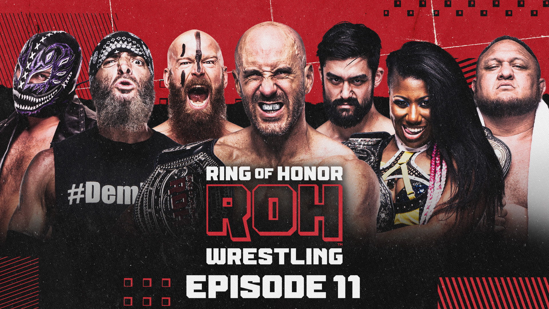 Ring of Honor TV Results 5/11/23