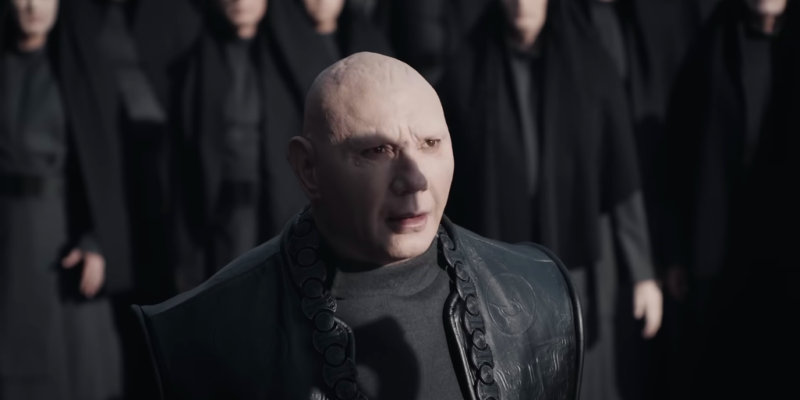 Batista Returns As Glossu Rabban In First Trailer For Dune: Part Two