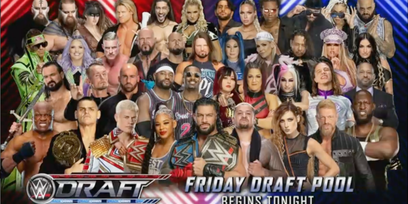 El Gringo Loco: WWE Draft Night 1