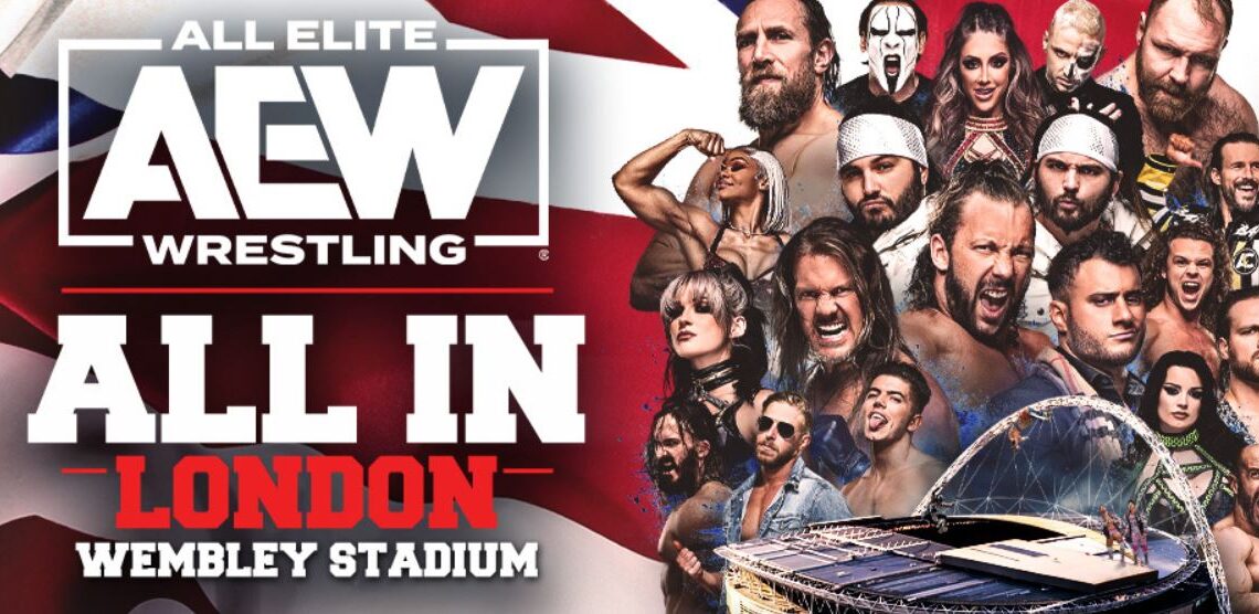 AEW All In Reaches Another Milestone