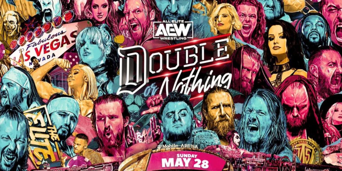 AEW Double Or Nothing Final Card for Tonight, Live Coverage Reminder