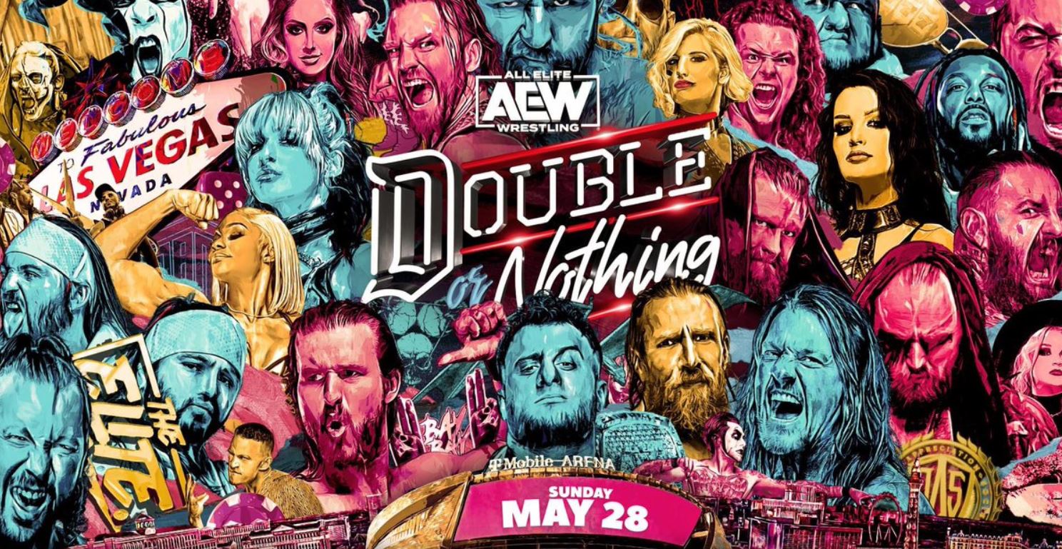 AEW Double Or Nothing Final Card for Tonight, Live Coverage Reminder