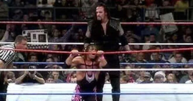 The Undertaker On Why He's Really Grateful To Bret Hart, Taker Recalls ...